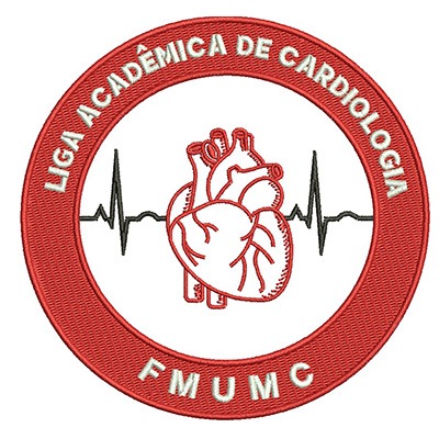 Matriz de matriz Matriz De Bordado Liga De Cardiologia Fmumc